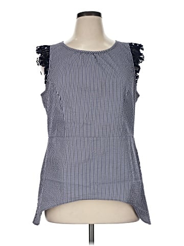 CAbi Sleeveless Blouse (view 1)