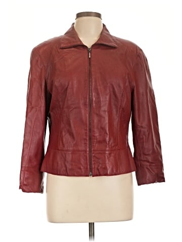 John Paul Richard Leather Jacket (view 1)