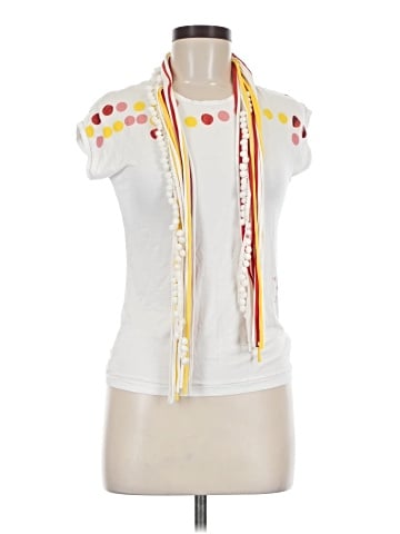 Kenzo Jeans Sleeveless T-Shirt (view 1)