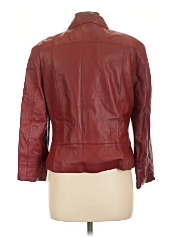 John Paul Richard Leather Jacket (view 2)