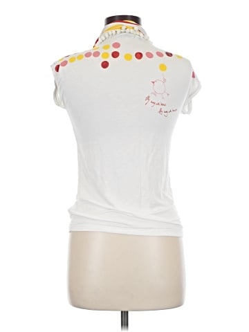 Kenzo Jeans Sleeveless T-Shirt (view 2)