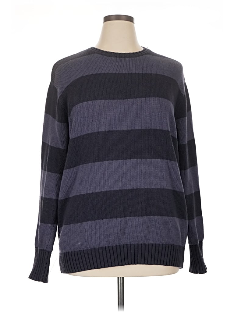 Pre-owned John Galt Pullover Sweater In Blue