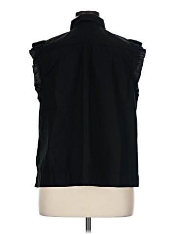 J.Crew Sleeveless Button-Down Shirt (view 2)