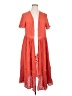 Torrid 100% Rayon Orange Cardigan Size 1X Plus (1) - photo 1