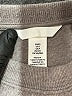 H&M Gray Pullover Sweater Size S - photo 7