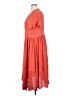 Torrid 100% Rayon Orange Cardigan Size 1X Plus (1) - photo 5