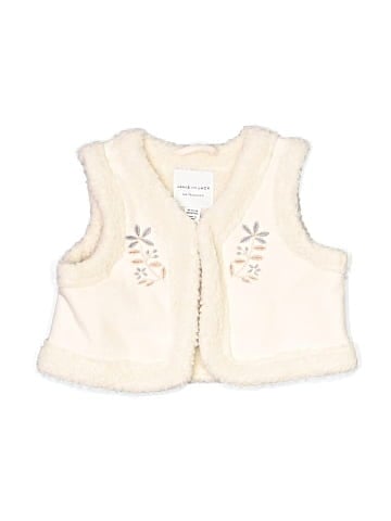 Janie and Jack Faux Fur Vest (view 1)