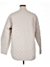 Unbranded 100% Polyester Ivory Coat Size XL - photo 2