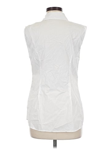 Love Moschino Sleeveless Button-Down Shirt (view 2)