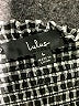Lulus Houndstooth Gray Casual Dress Size L - photo 7