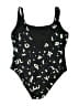 Unbranded Stars Black One Piece Swimsuit Size XXL (estimated) - photo 2