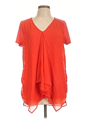 Kate & Mallory designs Short Sleeve Blouse (view 1)