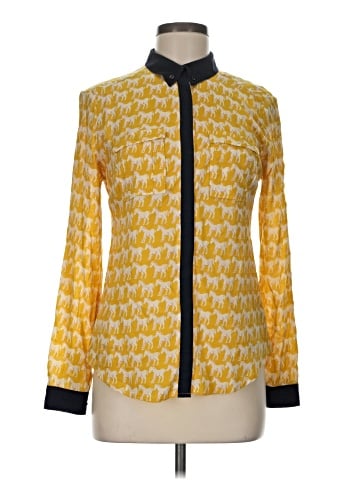 Maeve Long Sleeve Blouse (view 1)