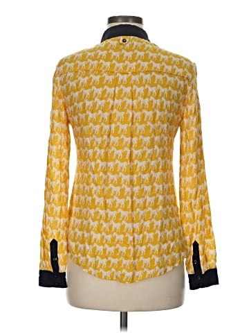 Maeve Long Sleeve Blouse (view 2)