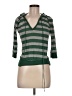 Splendid Green 3/4 Sleeve Top Size M - photo 1