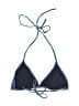 Unbranded Stripes Blue Swimsuit Top Size L - photo 2