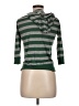 Splendid Green 3/4 Sleeve Top Size M - photo 2