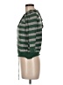 Splendid Green 3/4 Sleeve Top Size M - photo 5