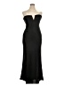 12th Tribe 100% Polyester Black Cocktail Dress Size XL - photo 1