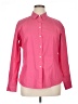 Foxcroft Pink Long Sleeve Button-Down Shirt Size 14 - photo 1