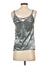 Roxy Silver Sleeveless Top Size XS - photo 2