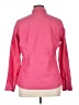 Foxcroft Pink Long Sleeve Button-Down Shirt Size 14 - photo 2