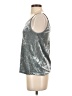 Roxy Silver Sleeveless Top Size XS - photo 5