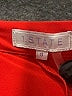 1.State 100% Polyester Solid Red Formal Skirt Size 8 - photo 4