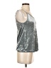 Roxy Silver Sleeveless Top Size XS - photo 4