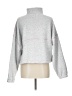 Thread & Supply 100% Polyester Gray Pullover Sweater Size L - photo 2