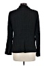 Central Park West 100% Polyester Tweed Black Blazer Size M - photo 2