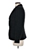 Central Park West 100% Polyester Tweed Black Blazer Size M - photo 5
