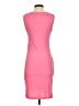 Leith Solid Pink Casual Dress Size S - photo 2