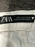 Zara White Denim Skirt Size S - photo 4