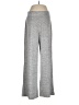 Gap Chevron-herringbone Gray Casual Pants Size M - photo 1