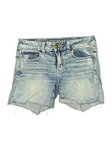 American Eagle Outfitters Denim Shorts (view 1)