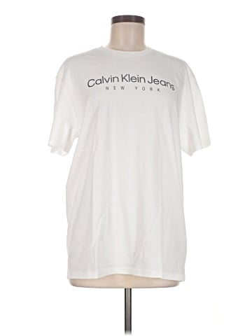 CALVIN KLEIN JEANS Short Sleeve T-Shirt (view 1)