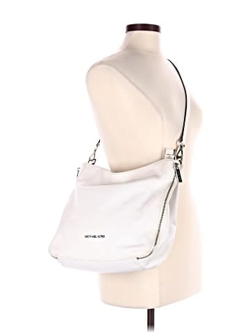 MICHAEL Michael Kors Leather Crossbody Bag (view 2)