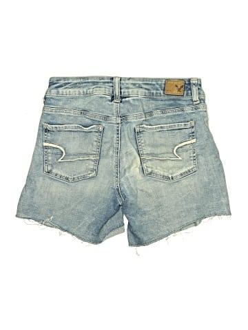 American Eagle Outfitters Denim Shorts (view 2)