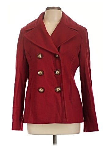 MICHAEL Michael Kors Wool Coat (view 1)