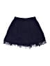 Crewcuts 100% Cotton Solid Blue Skirt Size 4 - 5 - photo 2