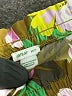 Aerie 100% Polyester Floral Green Shorts Size XS - photo 3