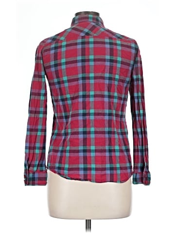 XXI Long Sleeve Button-Down Shirt (view 2)