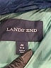 Lands' End 100% Polyester Solid Blue Jacket Size M - photo 6