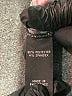 A. Byer Floral Black Casual Dress Size M - photo 8