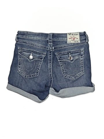 True Religion Denim Shorts (view 2)