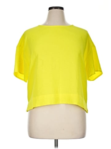 DKNY Short Sleeve Top (view 1)