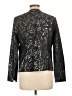 Dana Buchman Graphic Black Jacket Size 10 - photo 2