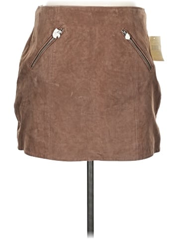 Blank NYC Leather Skirt (view 1)