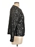Dana Buchman Graphic Black Jacket Size 10 - photo 4